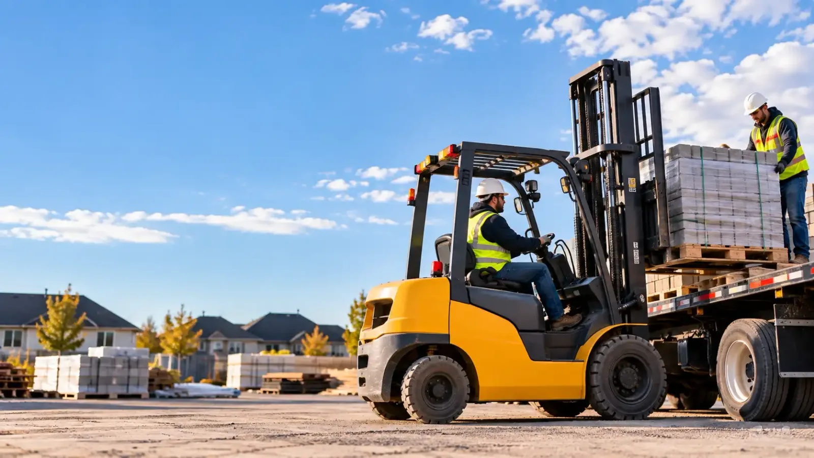 Forklift Rental in Redding, CT